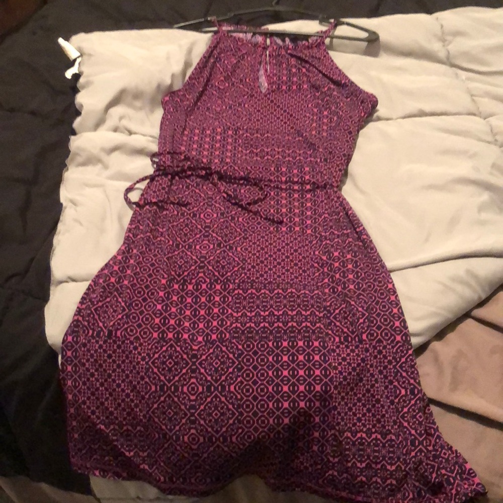 Banana republic fusia pink dress size M